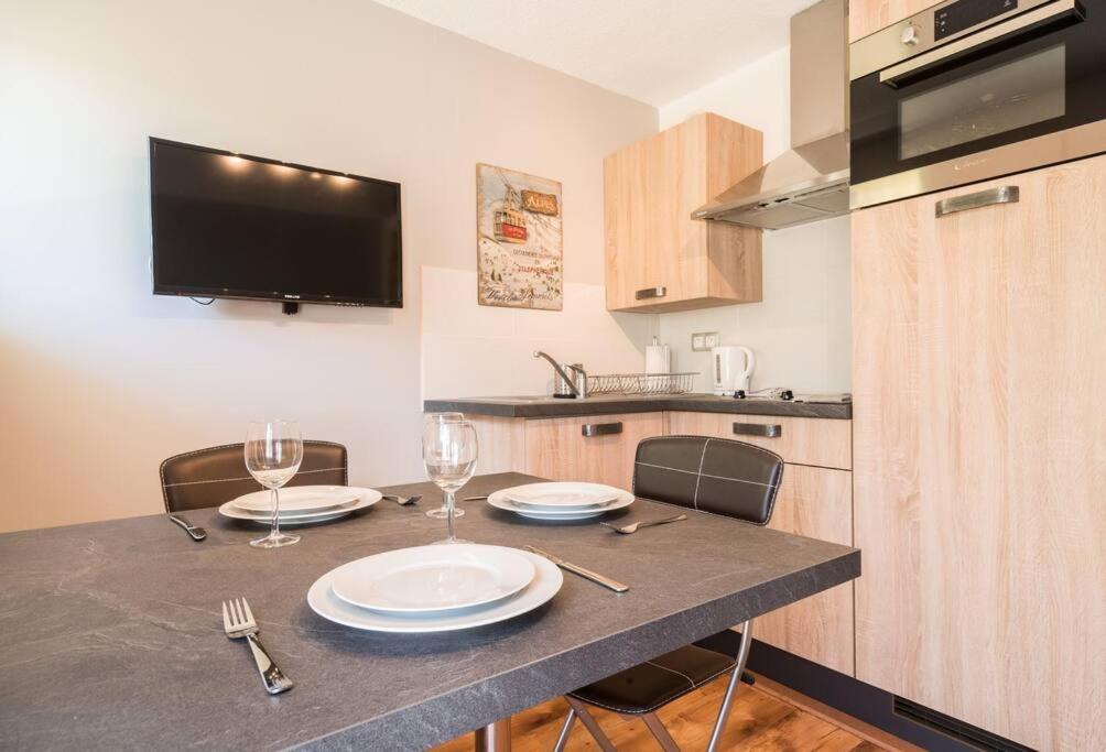 Quality Thollon Mountain Resort Family Studio Екстериор снимка